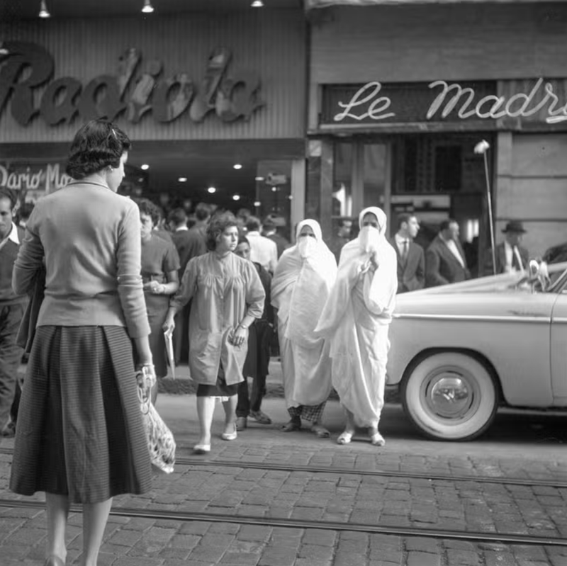 L'Algérie sous l'œil du photographe Pierre Bourdieu