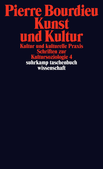 Kunst und Kultur. Kultur und kulturelle Praxis