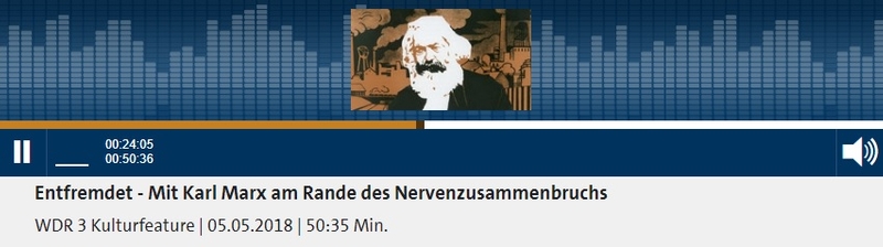 Entfremdet - Mit Karl Marx am Rande des Nervenzusammenbruchs