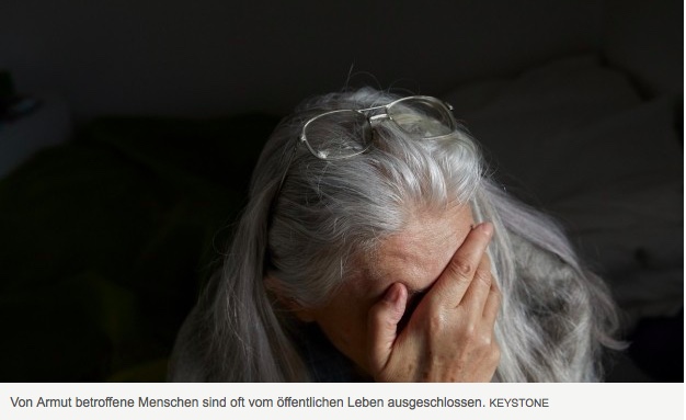Unsichtbare Armut in der Schweiz