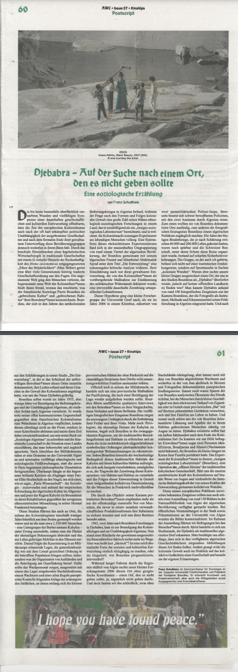 Djebabra – Auf der Suche nach einem Ort, den es nicht geben sollte. Eine soziologische Erzählung.