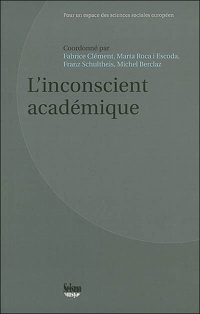 L'inconscient académique